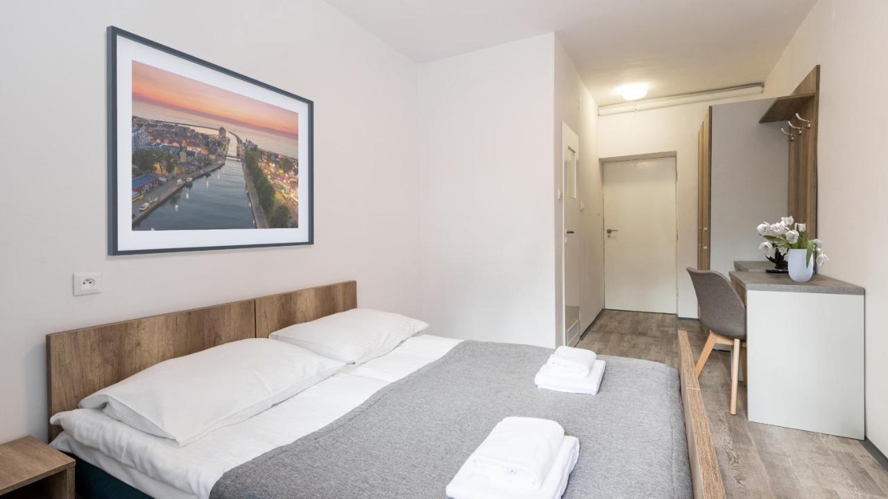 Hotel Domki Osrodek Wypoczynkowy Neptun Ujście-Darłowskie Exterior foto