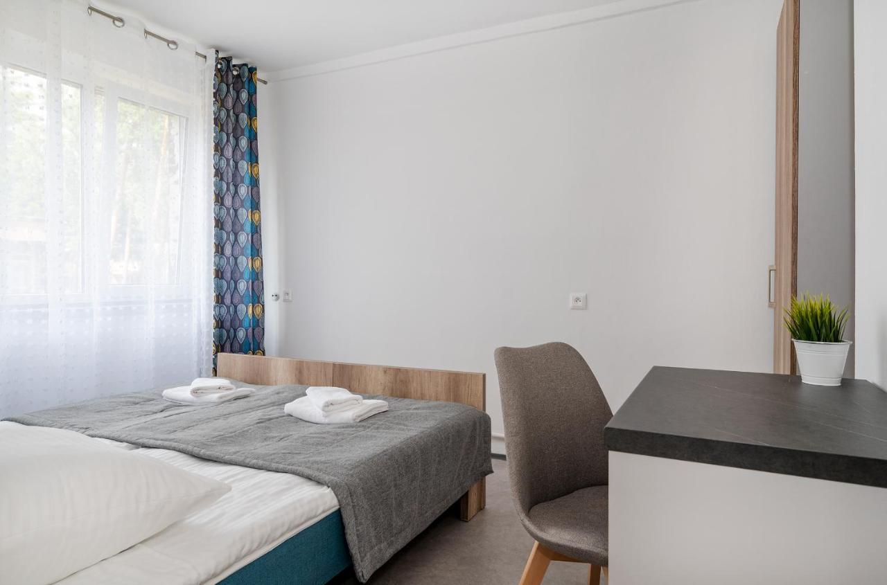 Hotel Domki Osrodek Wypoczynkowy Neptun Ujście-Darłowskie Exterior foto
