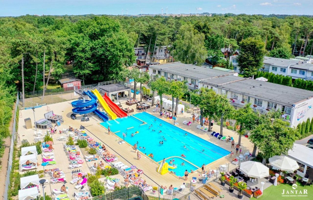 Hotel Domki Osrodek Wypoczynkowy Neptun Ujście-Darłowskie Exterior foto